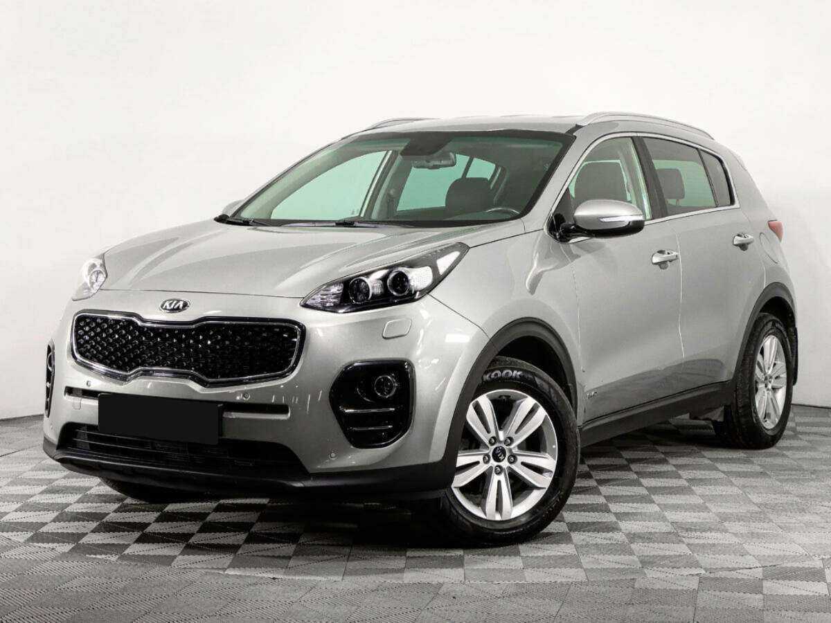 Kia Sportage с пробегом — 2016 год. Фото: #0