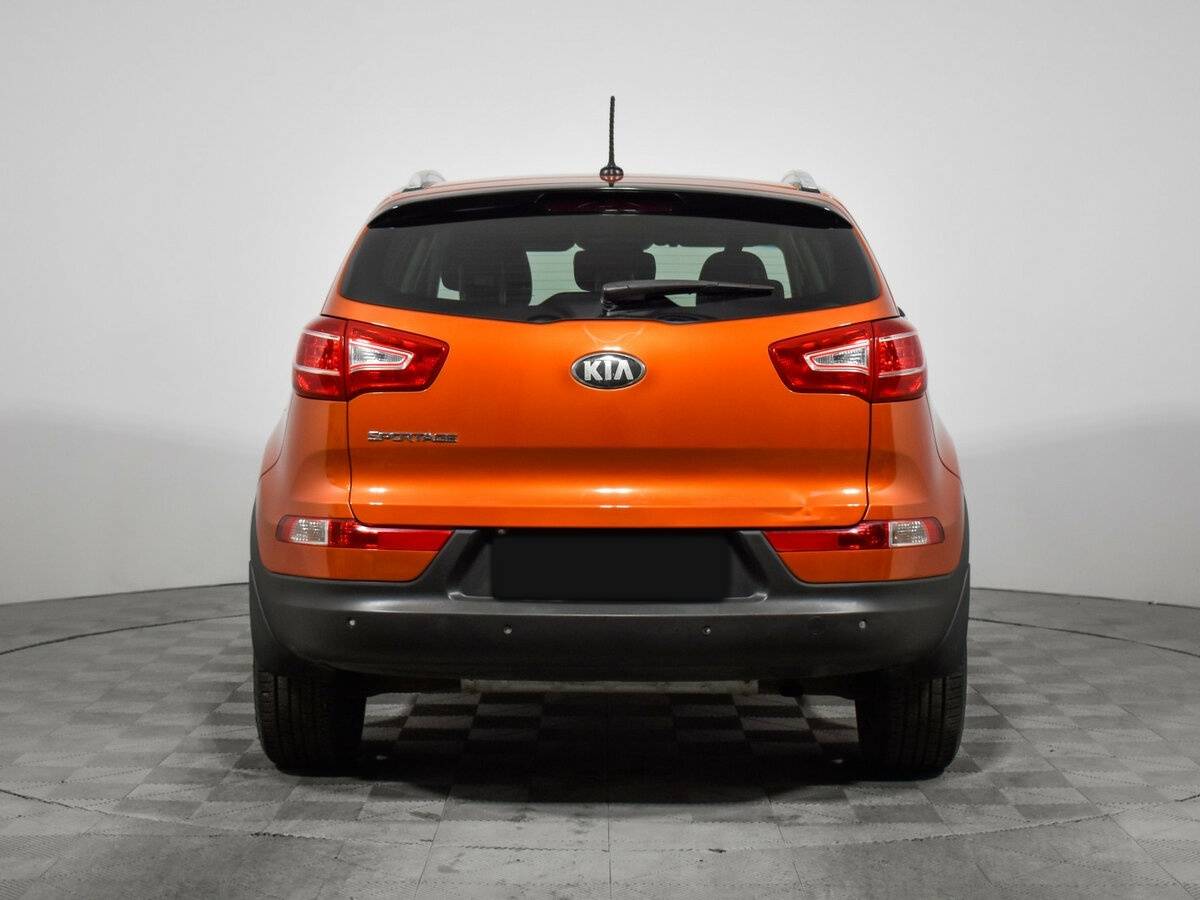 Kia Sportage с пробегом — 2014 год. Фото: #5