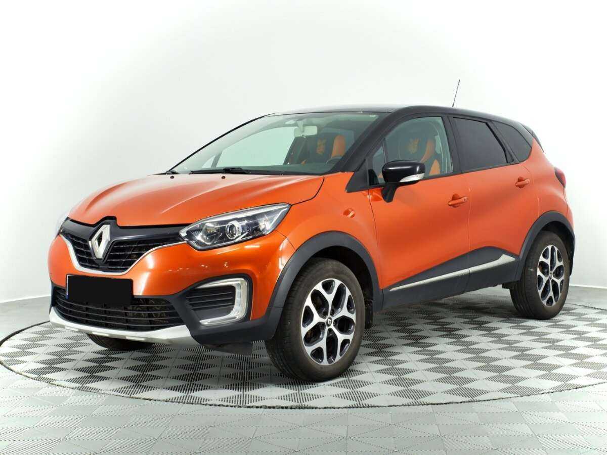 Renault Kaptur с пробегом — 2016 год. Фото: #0