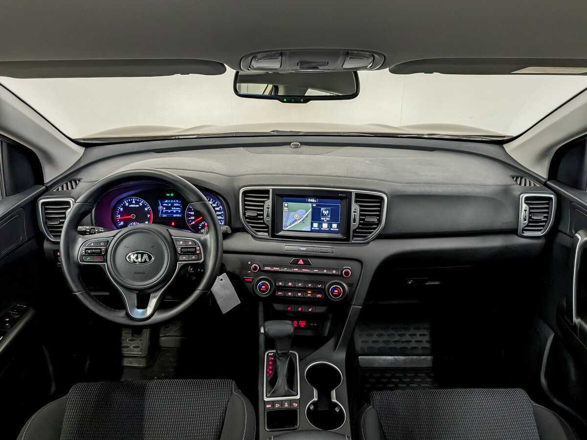 Kia Sportage с пробегом — 2017 год. Фото: #13