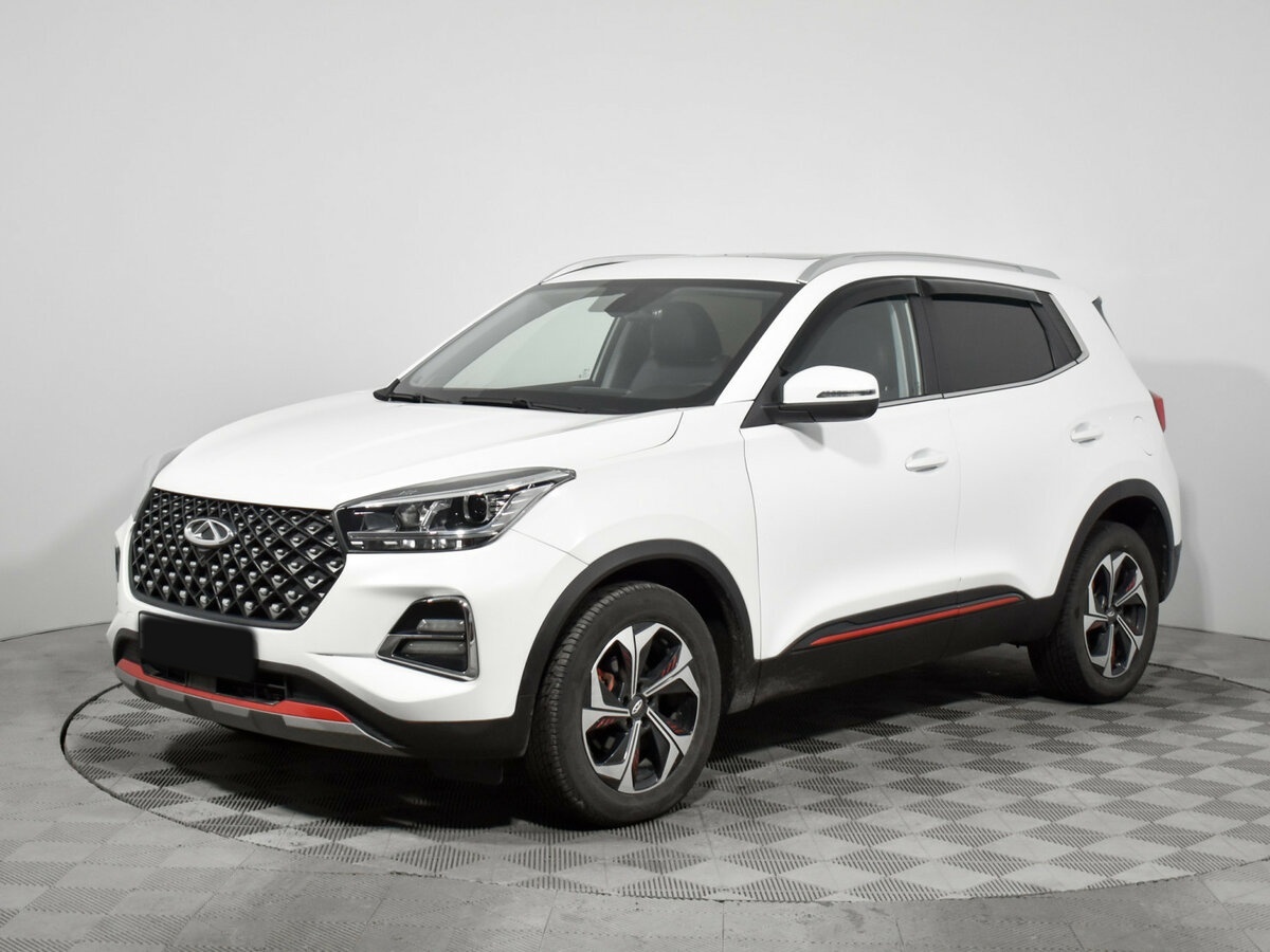 Chery Tiggo 4 Pro с пробегом — 2022 год. Фото: #0