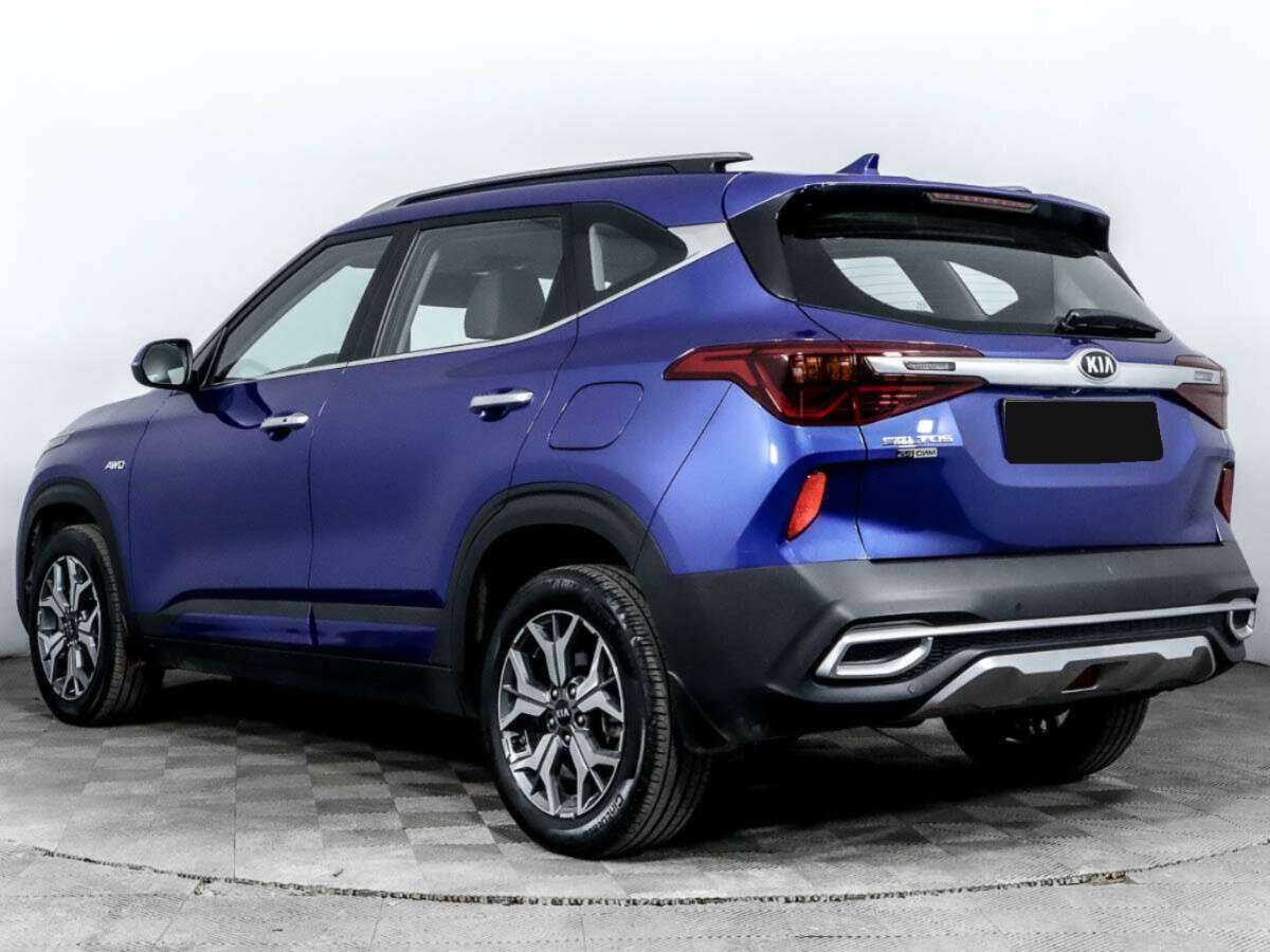 Kia Seltos с пробегом — 2021 год. Фото: #5