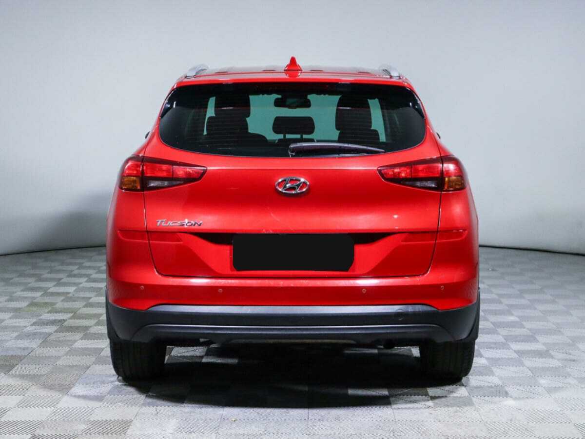 Hyundai Tucson с пробегом — 2018 год. Фото: #5