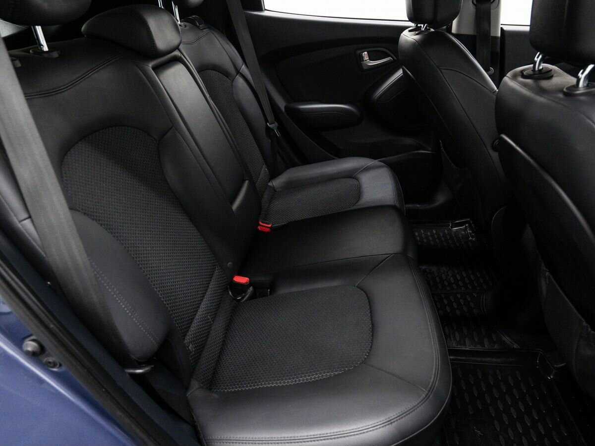 Hyundai ix35 с пробегом — 2012 год. Фото: #7