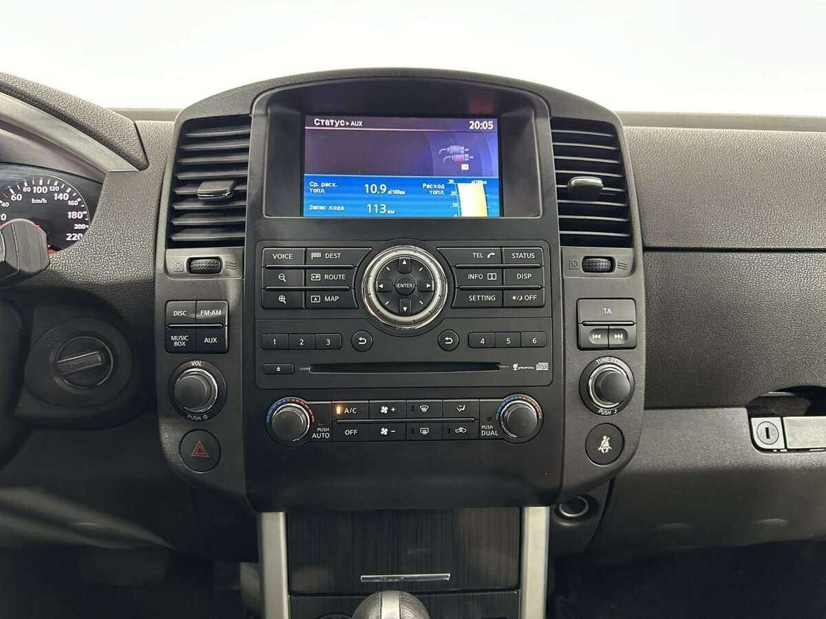 Nissan Pathfinder с пробегом — 2012 год. Фото: #11