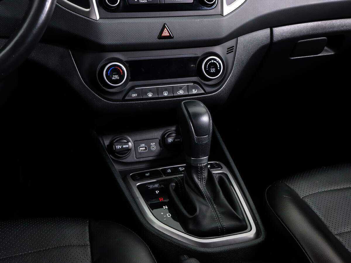 Hyundai Creta с пробегом — 2017 год. Фото: #12