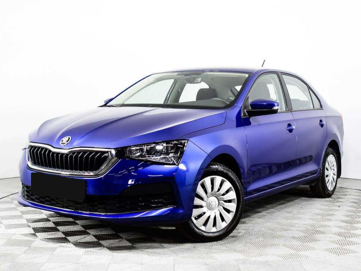 Skoda Rapid с пробегом — 2021 год. Посмотреть фото