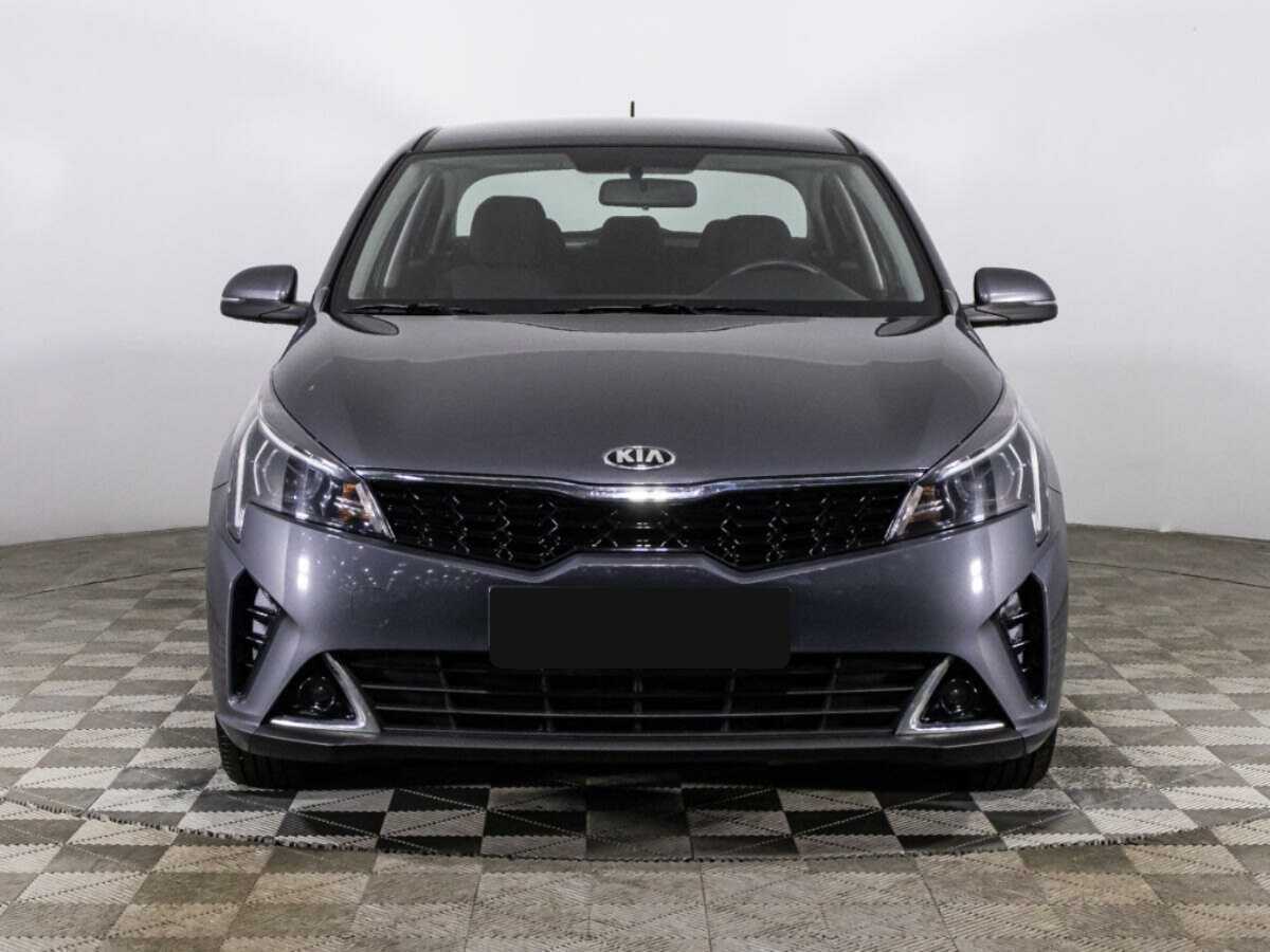 Kia Rio с пробегом — 2021 год. Фото: #1