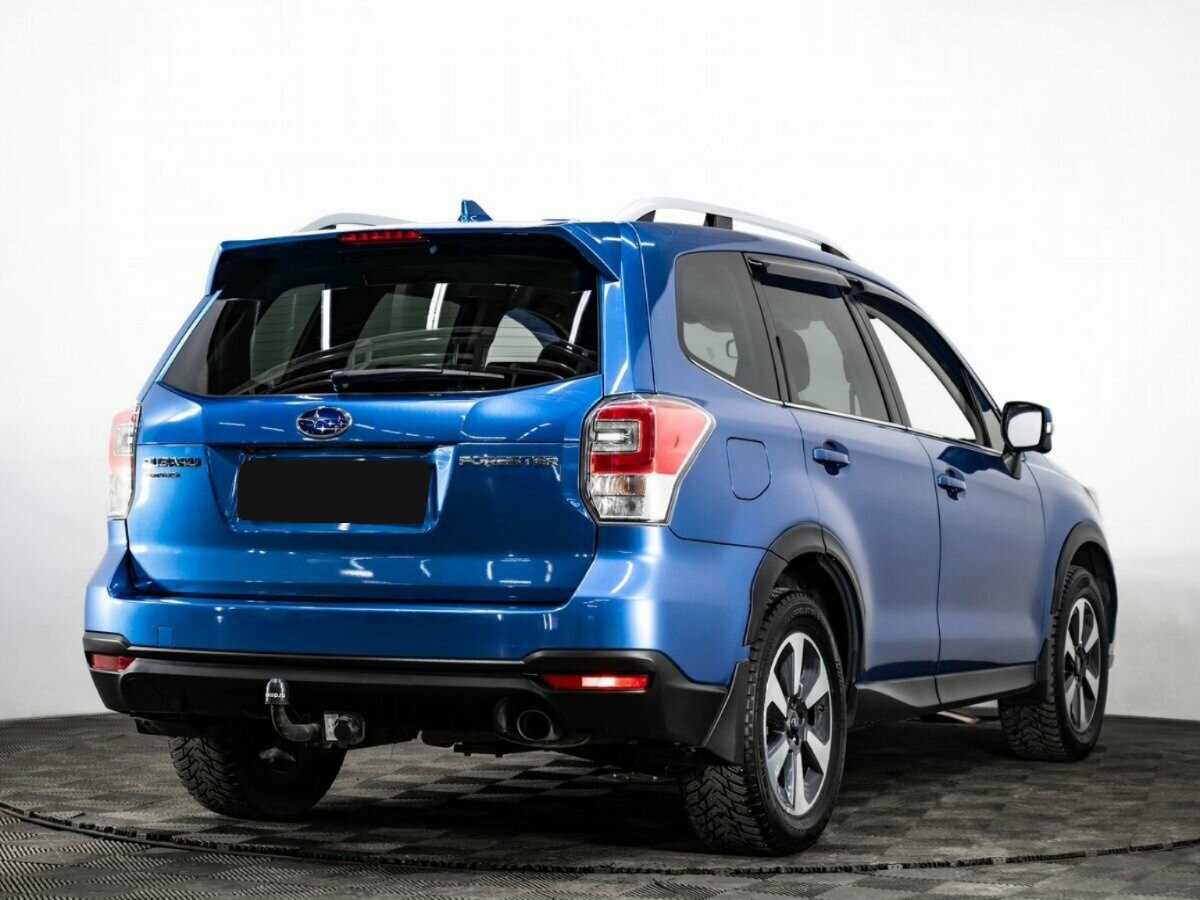 Subaru Forester с пробегом — 2017 год. Фото: #3