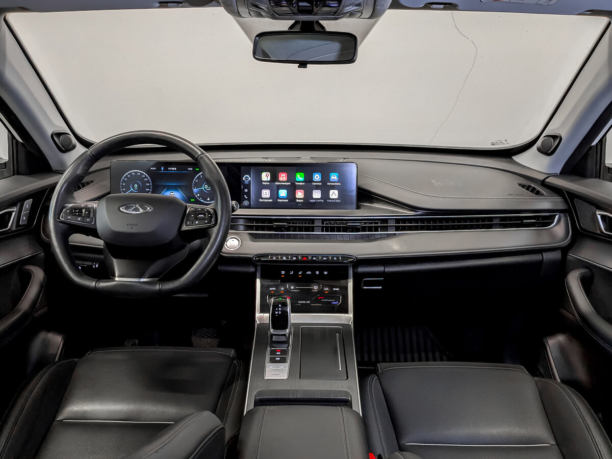 Chery Tiggo 7 Pro Max с пробегом — 2024 год. Фото: #12