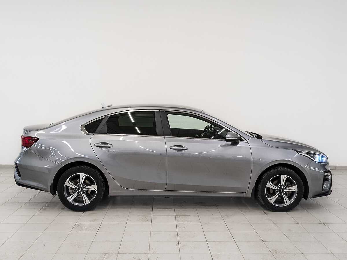 Kia Cerato с пробегом — 2018 год. Фото: #3