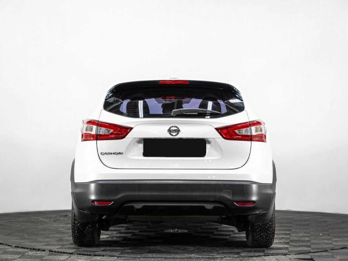 Nissan Qashqai с пробегом — 2017 год. Фото: #4