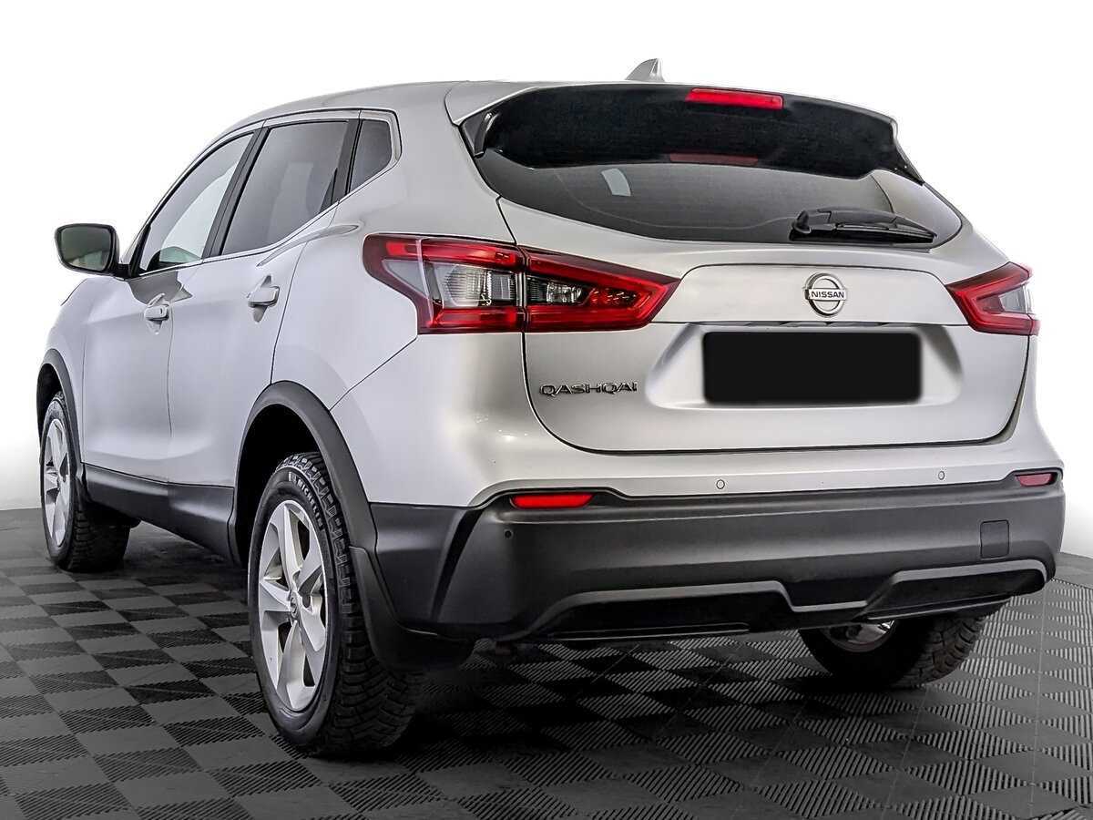Nissan Qashqai с пробегом — 2020 год. Фото: #6