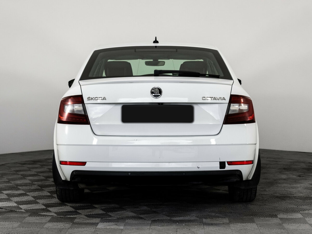 Skoda Octavia с пробегом — 2017 год. Фото: #4