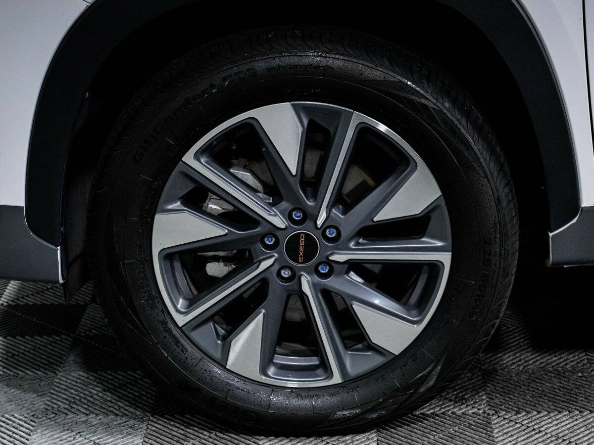 EXEED LX с пробегом — 2023 год. Фото: #14