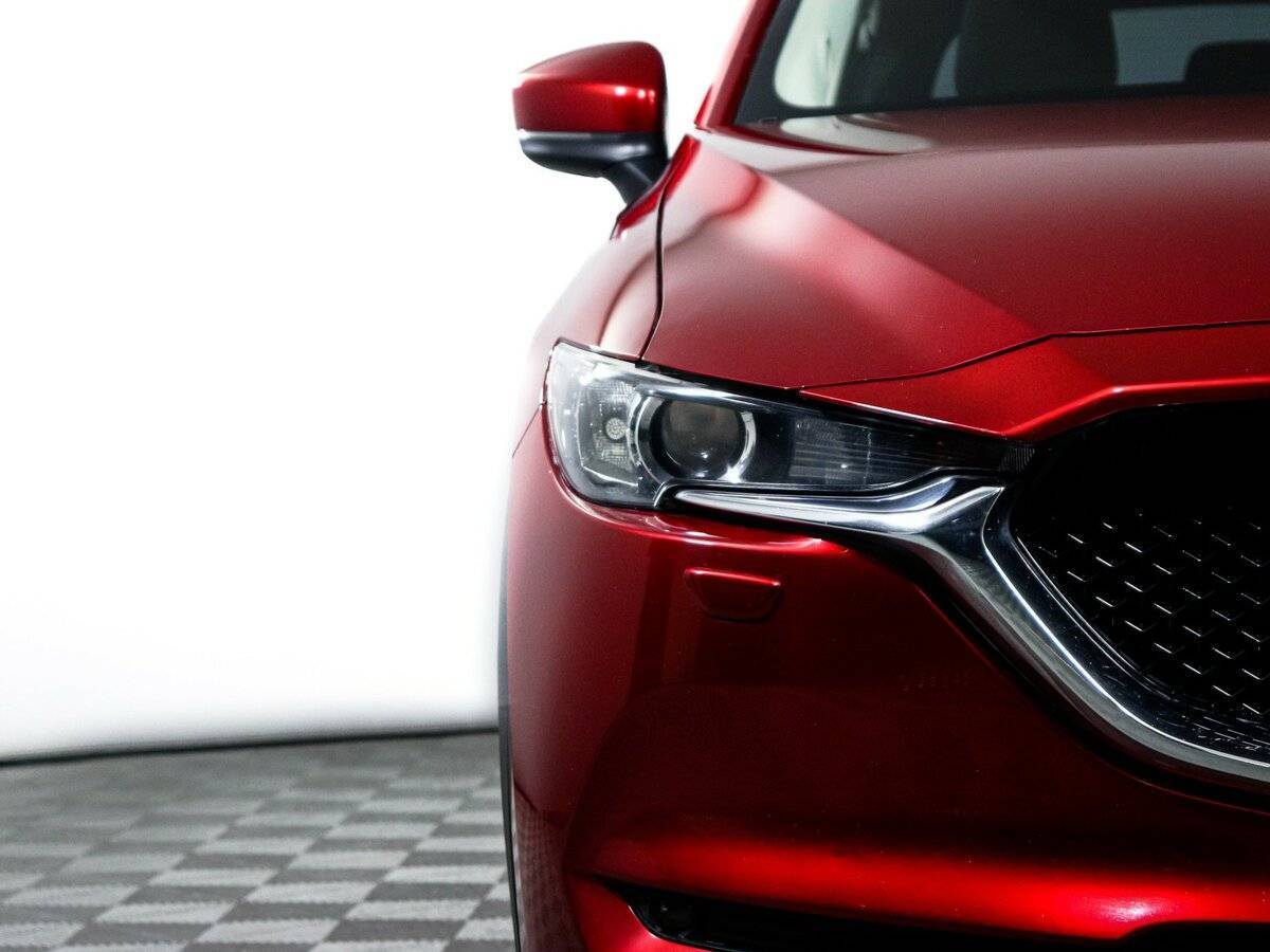 Mazda CX-5 с пробегом — 2017 год. Фото: #15