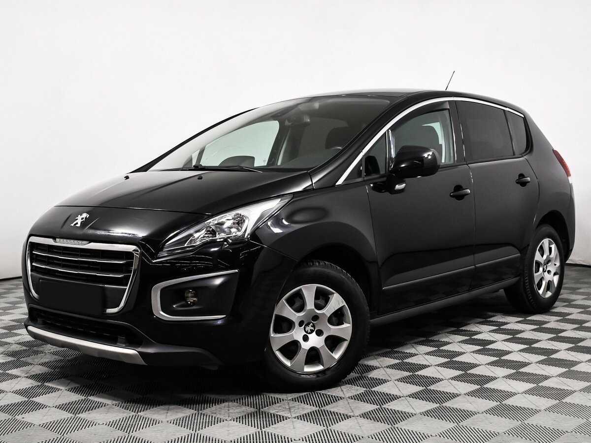 Peugeot 3008 с пробегом — 2016 год. Фото: #0