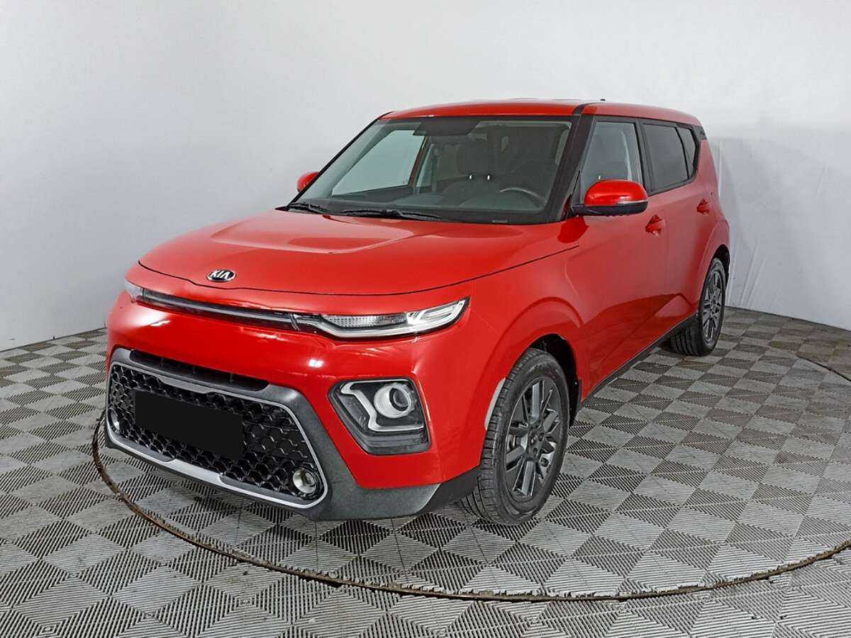 Kia Soul с пробегом — 2020 год. Посмотреть фото