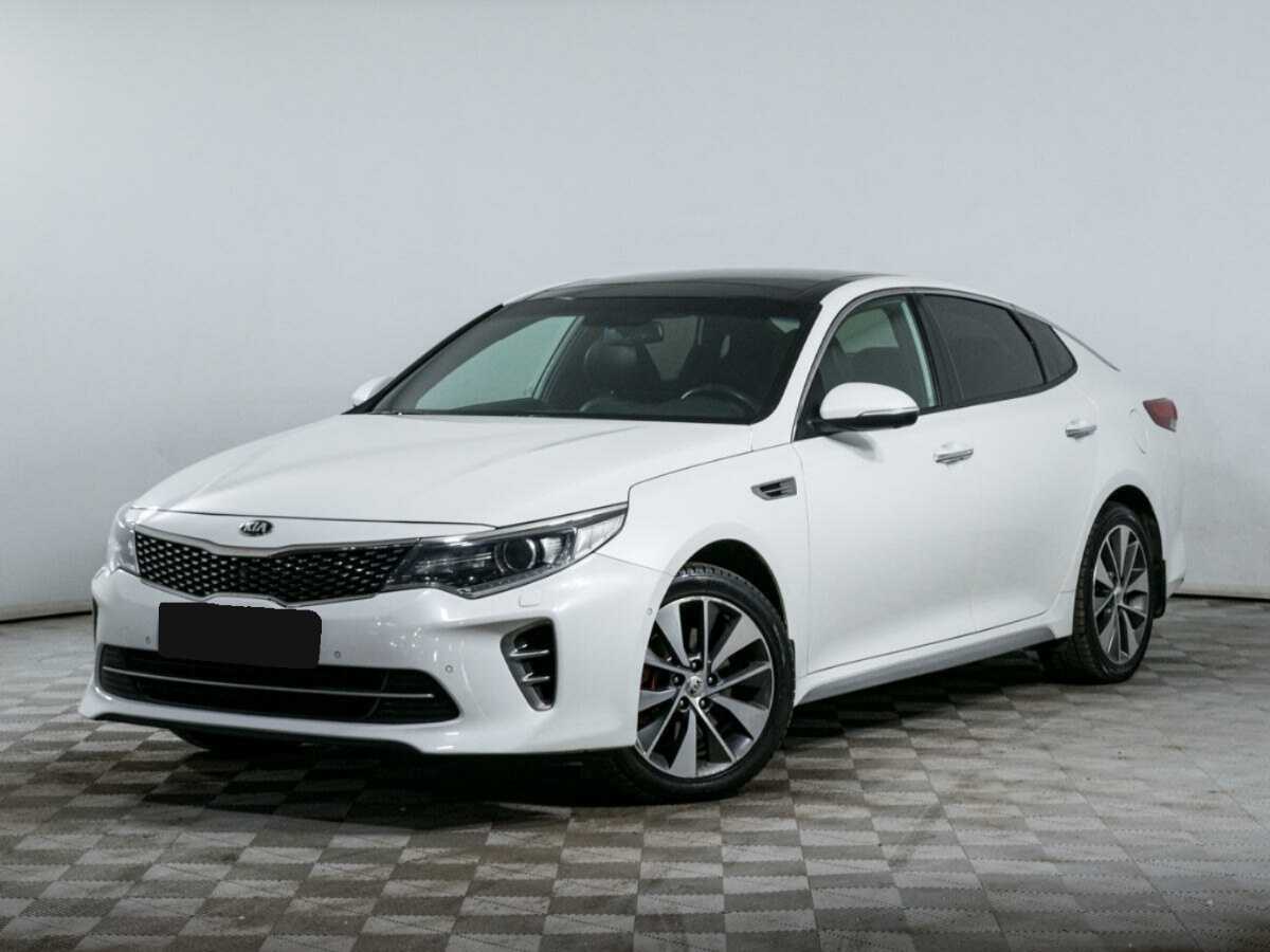 Kia Optima с пробегом — 2016 год. Посмотреть фото