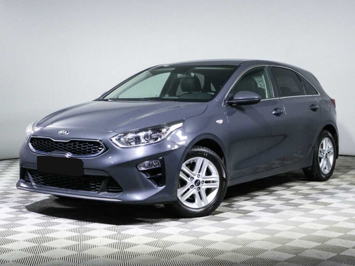 Kia Ceed с пробегом — 2018 год. Посмотреть фото