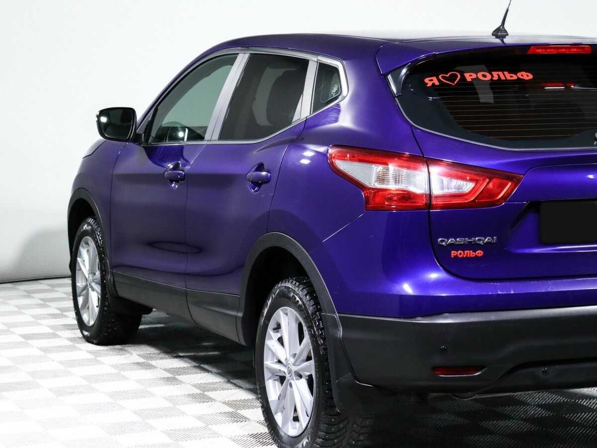 Nissan Qashqai с пробегом — 2015 год. Фото: #17