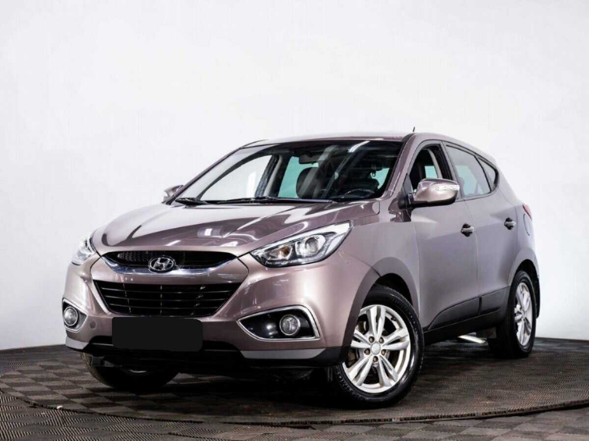Hyundai ix35 с пробегом — 2014 год. Фото: #0