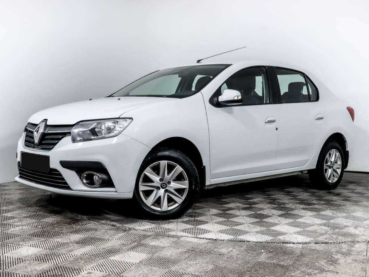 Renault Logan с пробегом — 2018 год. Фото: #0