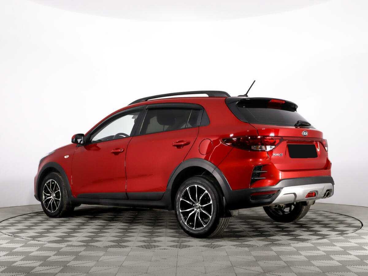 Kia Rio с пробегом — 2021 год. Фото: #6