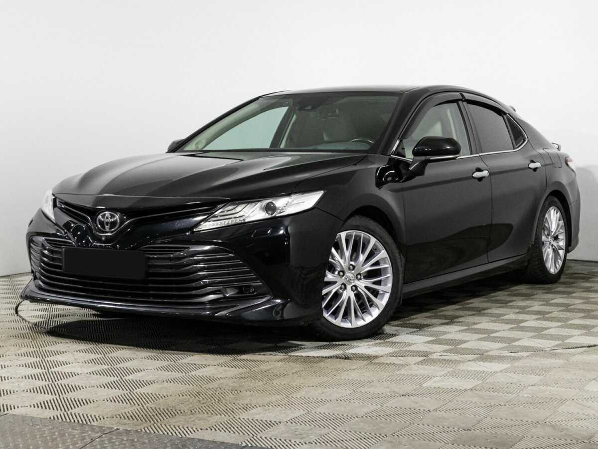Toyota Camry с пробегом — 2018 год. Фото: #0