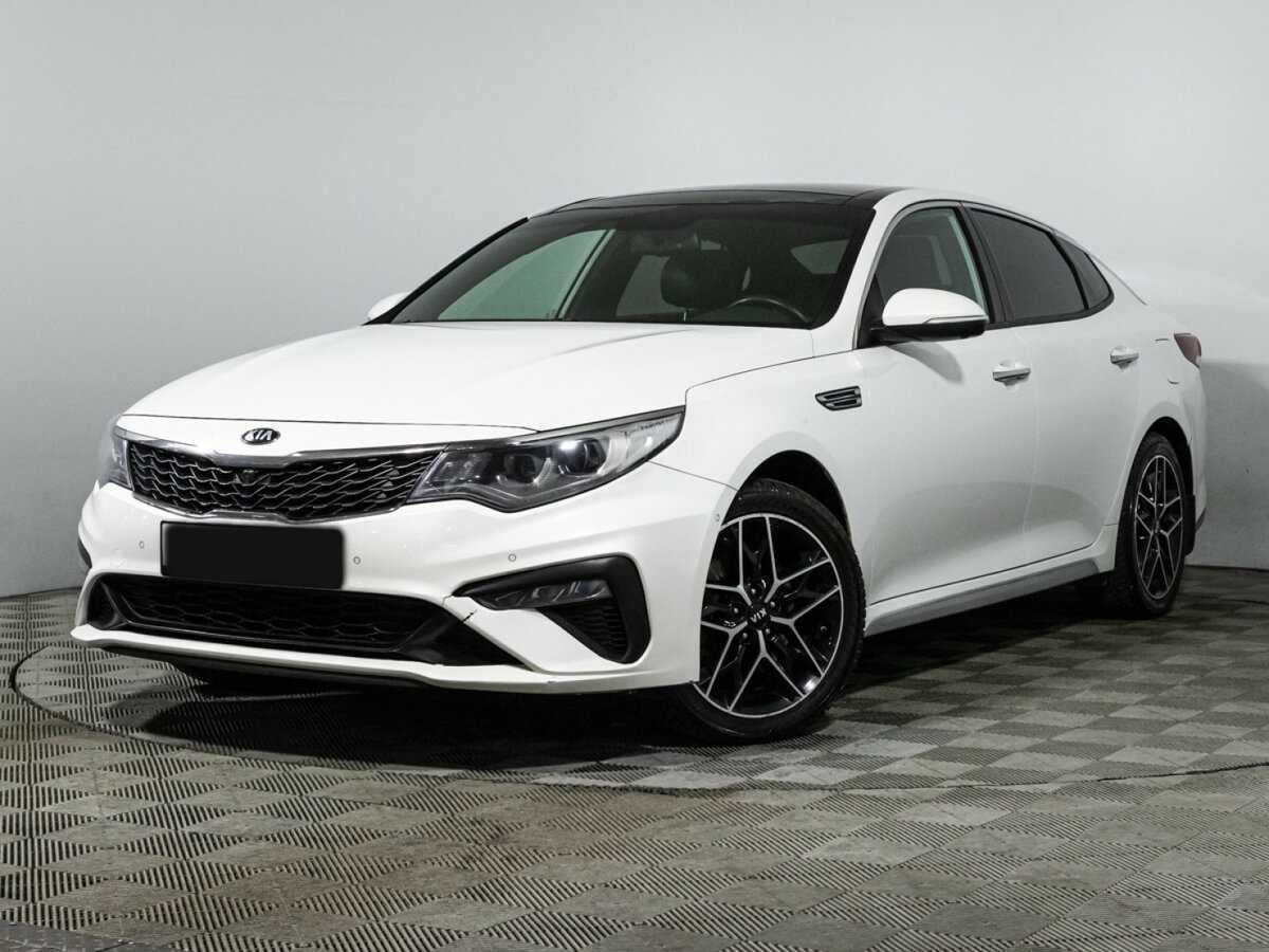 Kia Optima с пробегом — 2018 год. Посмотреть фото