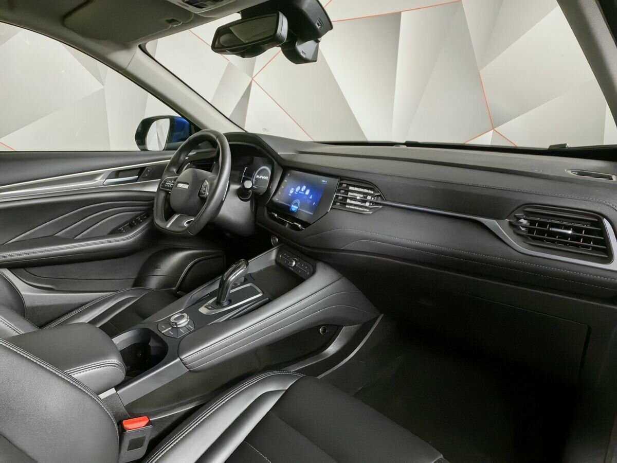 Haval F7 с пробегом — 2021 год. Фото: #8