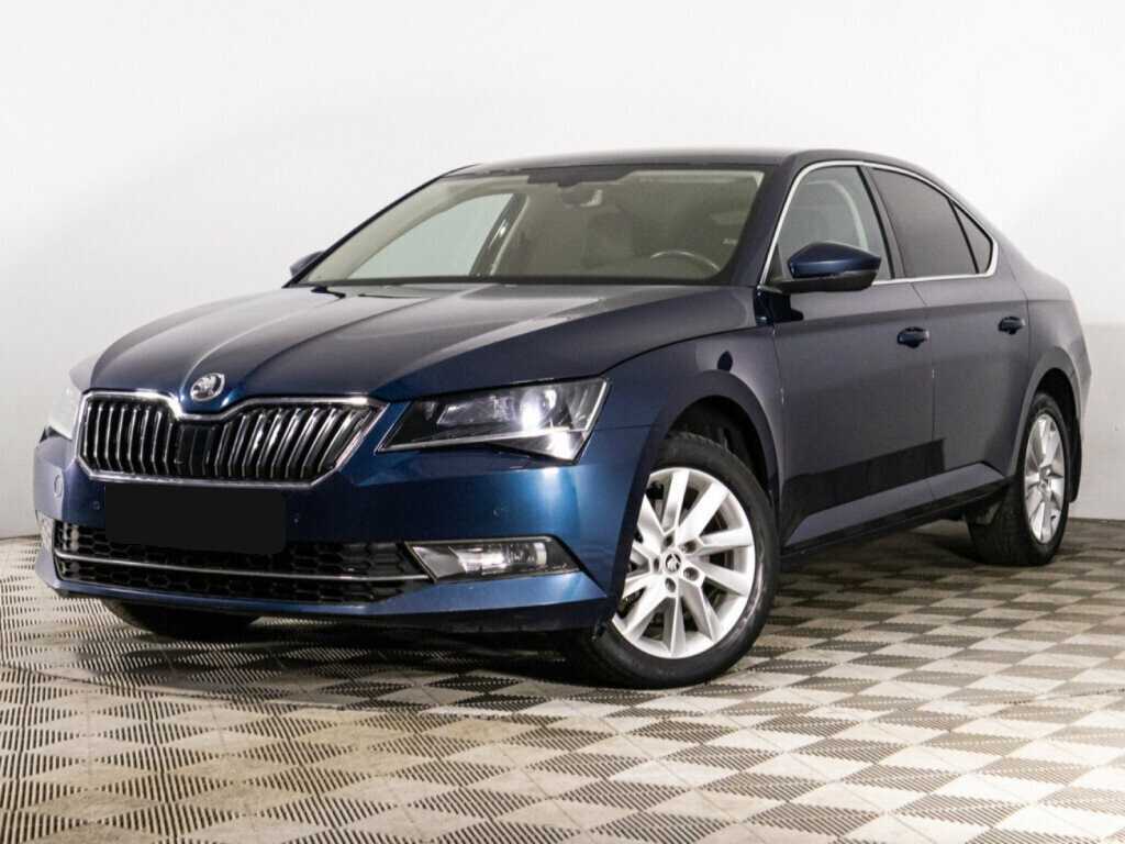 Skoda Superb с пробегом — 2018 год. Посмотреть фото