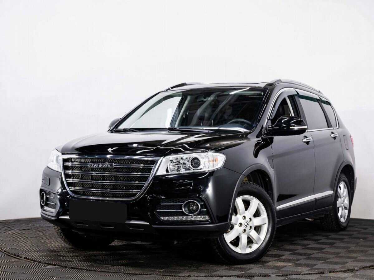 Haval H6 с пробегом — 2019 год. Фото: #0