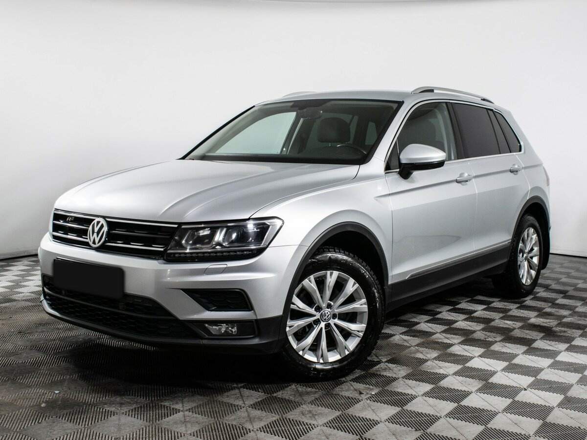 Volkswagen Tiguan с пробегом — 2017 год. Посмотреть фото