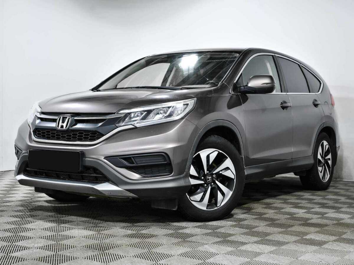 Honda CR-V с пробегом — 2015 год. Фото: #0