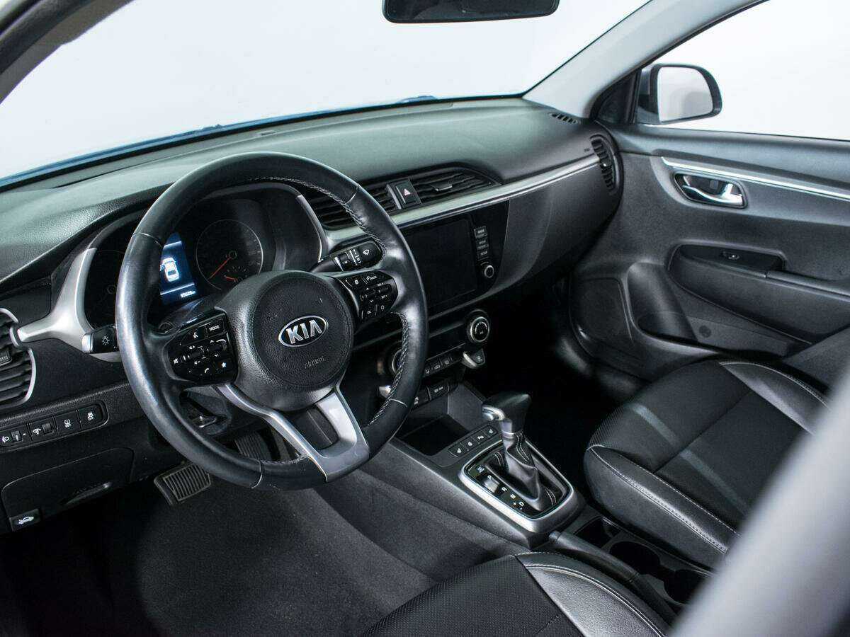 Kia Rio с пробегом — 2020 год. Фото: #12
