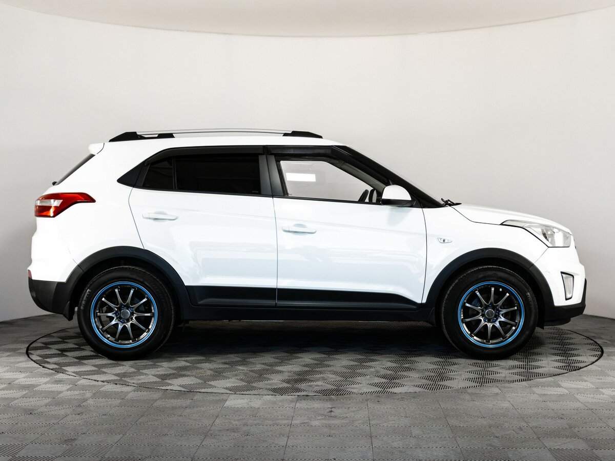Hyundai Creta с пробегом — 2019 год. Фото: #3