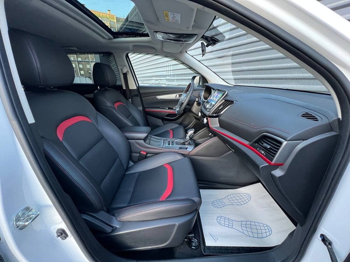 Changan CS55 с пробегом — 2019 год. Фото: #24