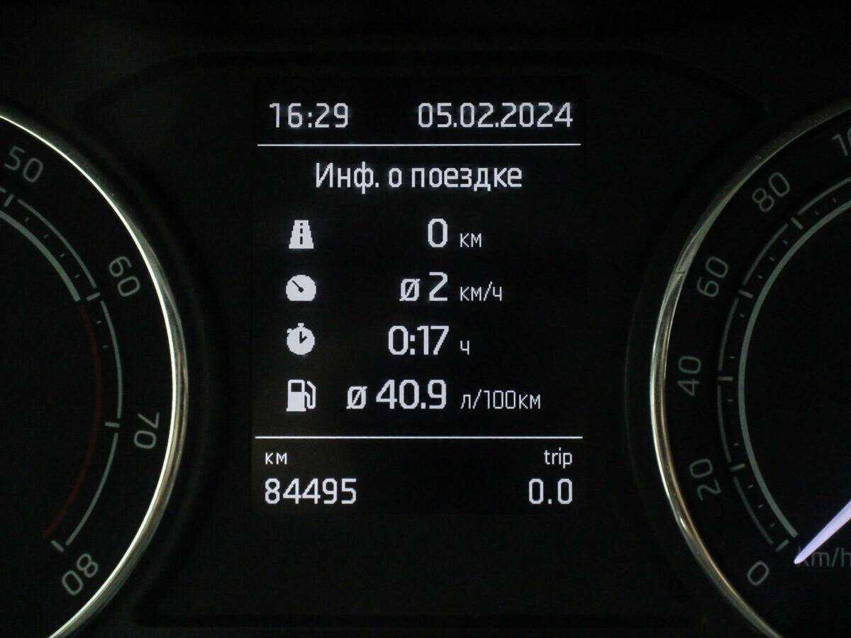 Skoda Rapid с пробегом — 2020 год. Фото: #19