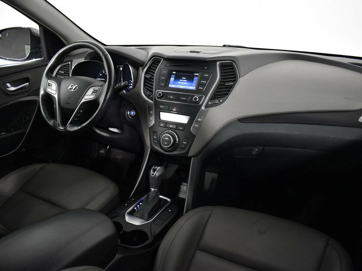 Hyundai Santa Fe с пробегом — 2015 год. Фото: #9
