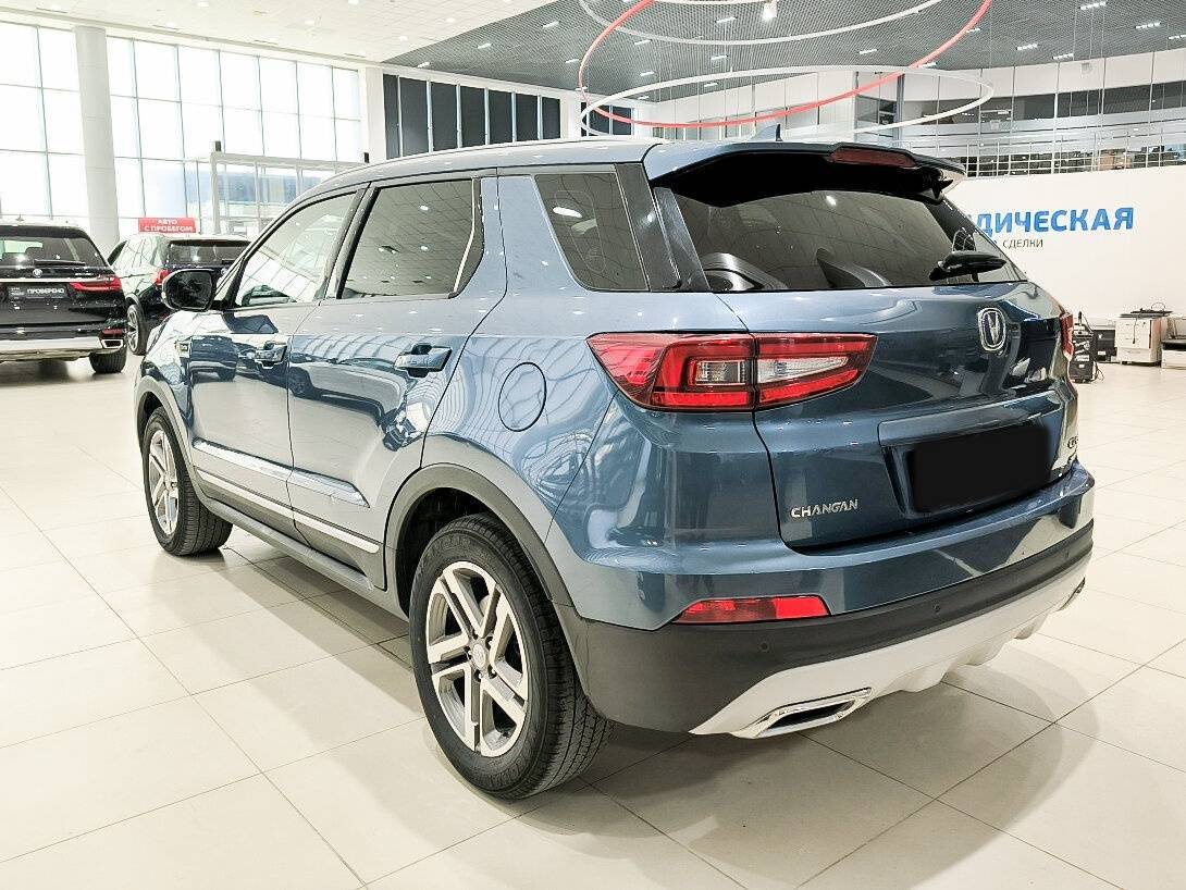 Changan CS55 с пробегом — 2019 год. Фото: #6