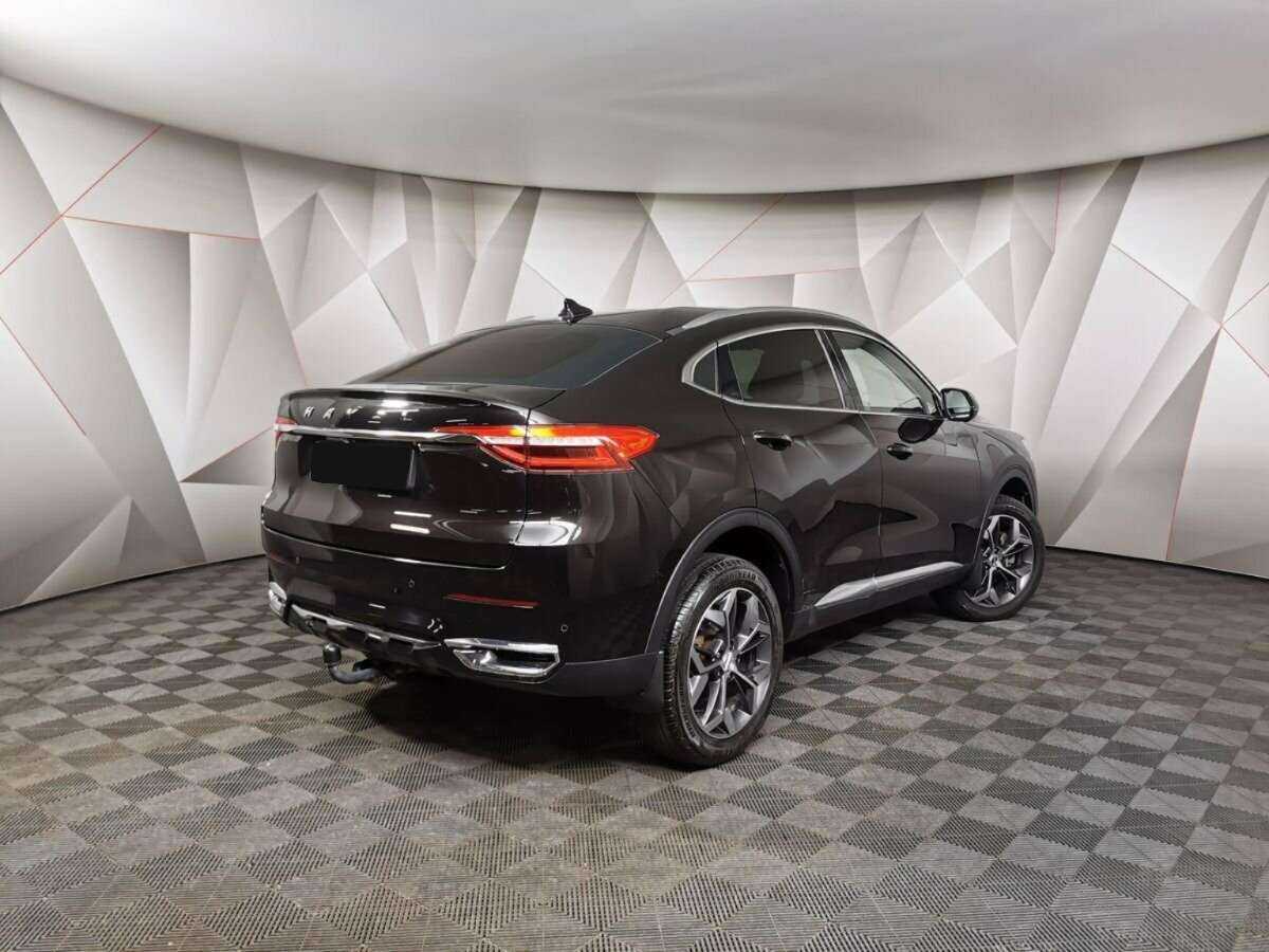 Haval F7x с пробегом — 2021 год. Фото: #1