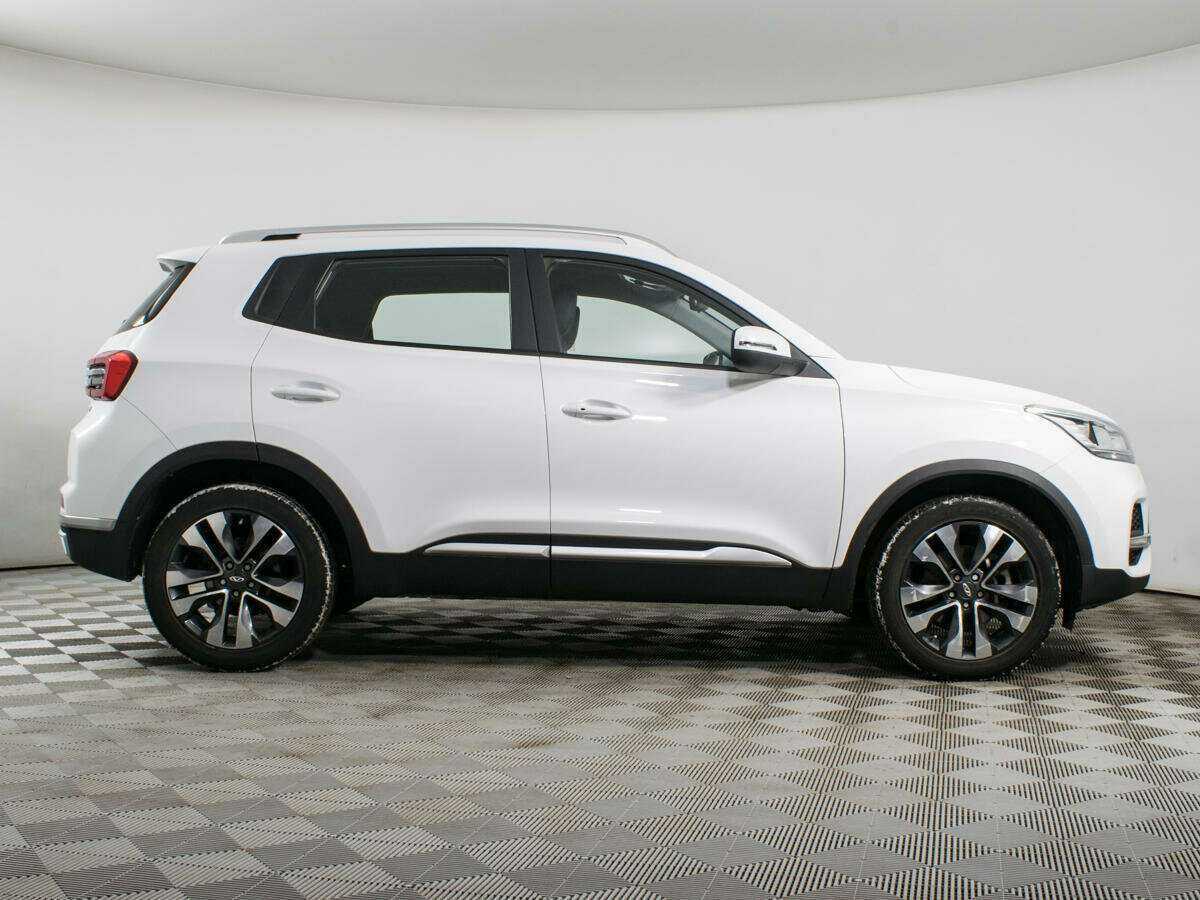 Chery Tiggo 4 с пробегом — 2021 год. Фото: #3
