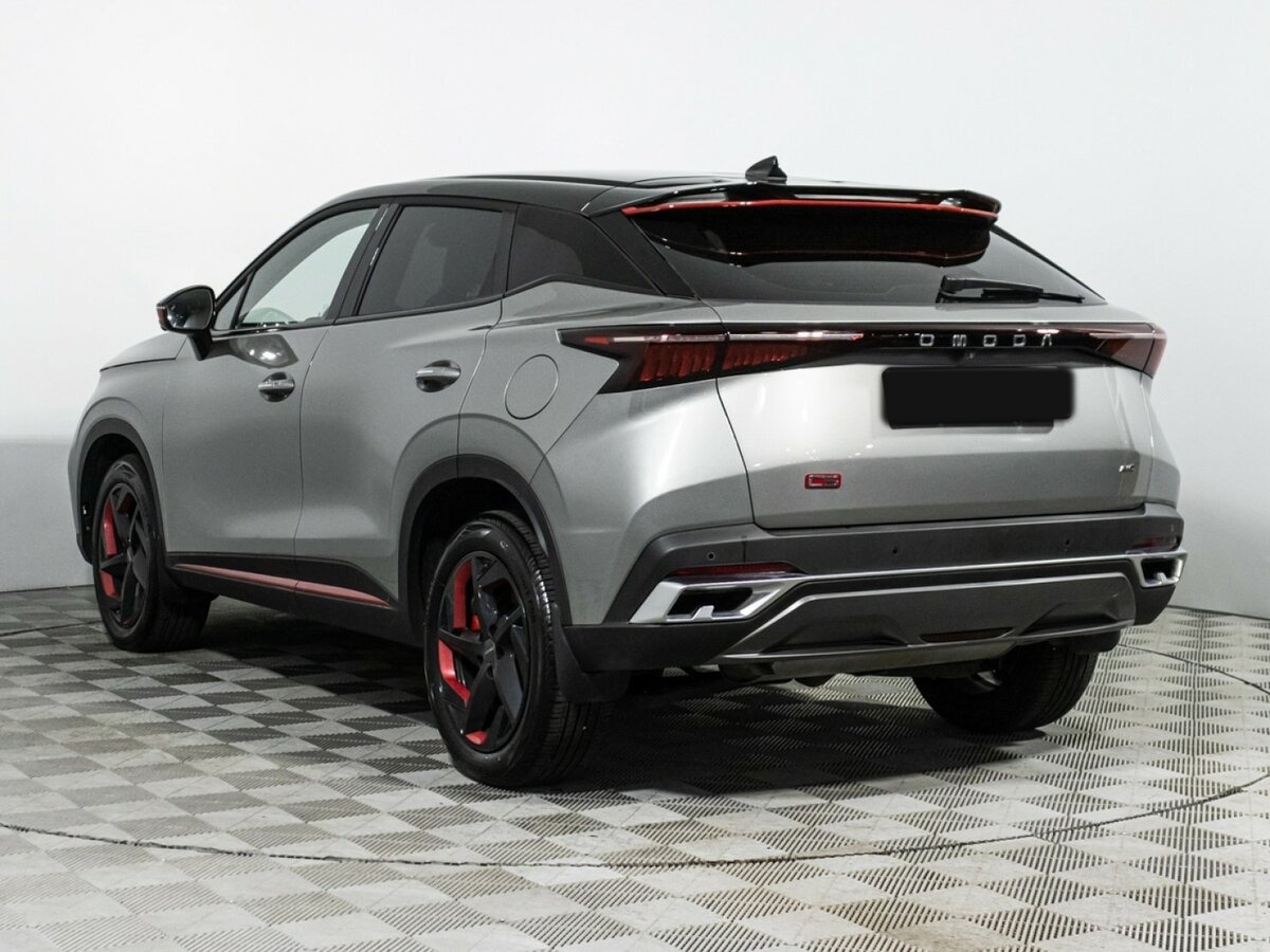 OMODA C5 с пробегом — 2023 год. Фото: #6