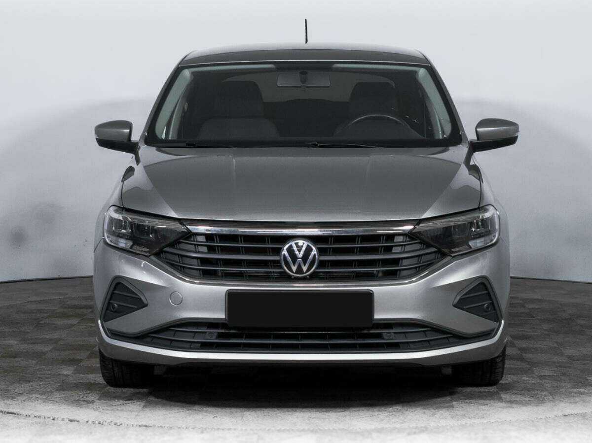 Volkswagen Polo с пробегом — 2020 год. Фото: #1