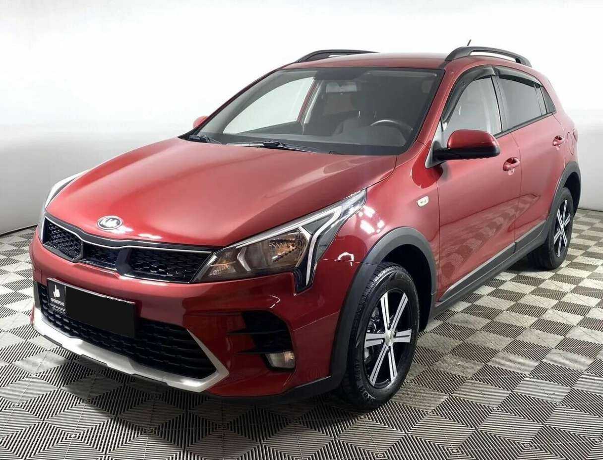 Kia Rio с пробегом — 2021 год. Посмотреть фото