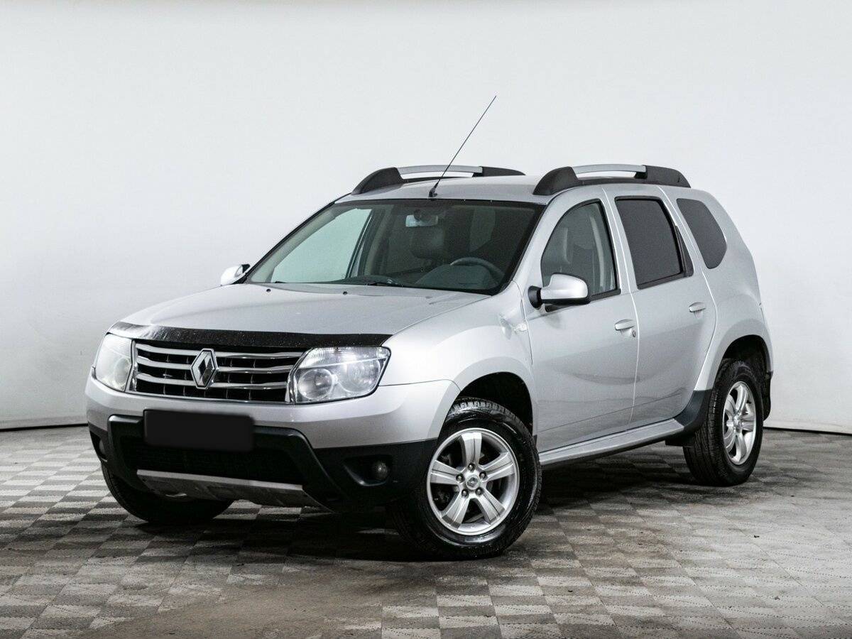 Renault Duster с пробегом — 2013 год. Фото: #0