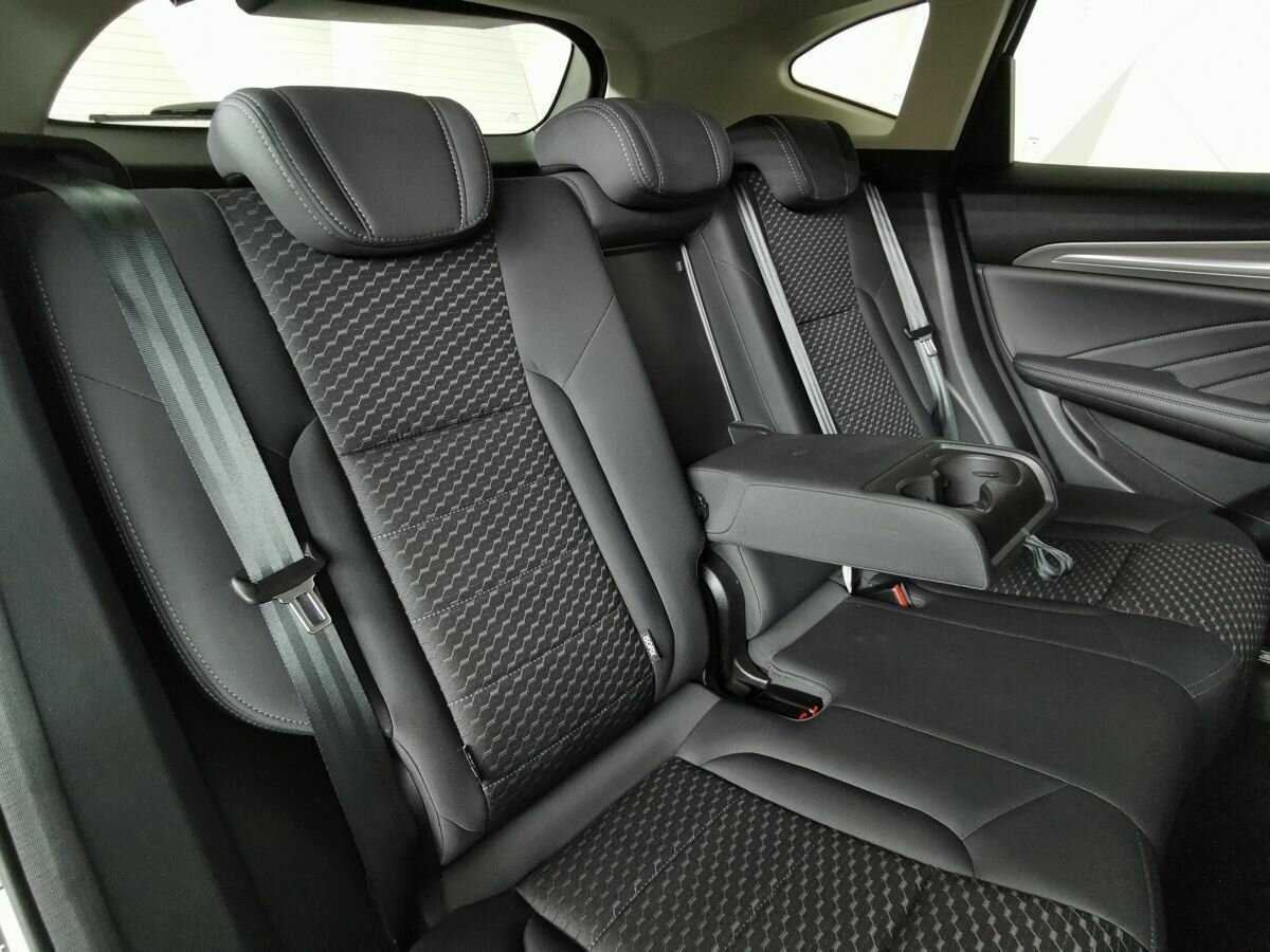 Haval F7 с пробегом — 2021 год. Фото: #12