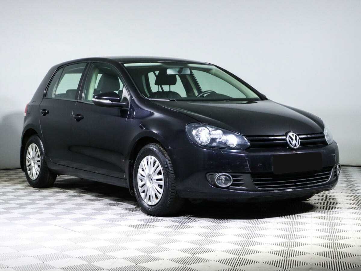 Volkswagen Golf с пробегом — 2012 год. Фото: #2