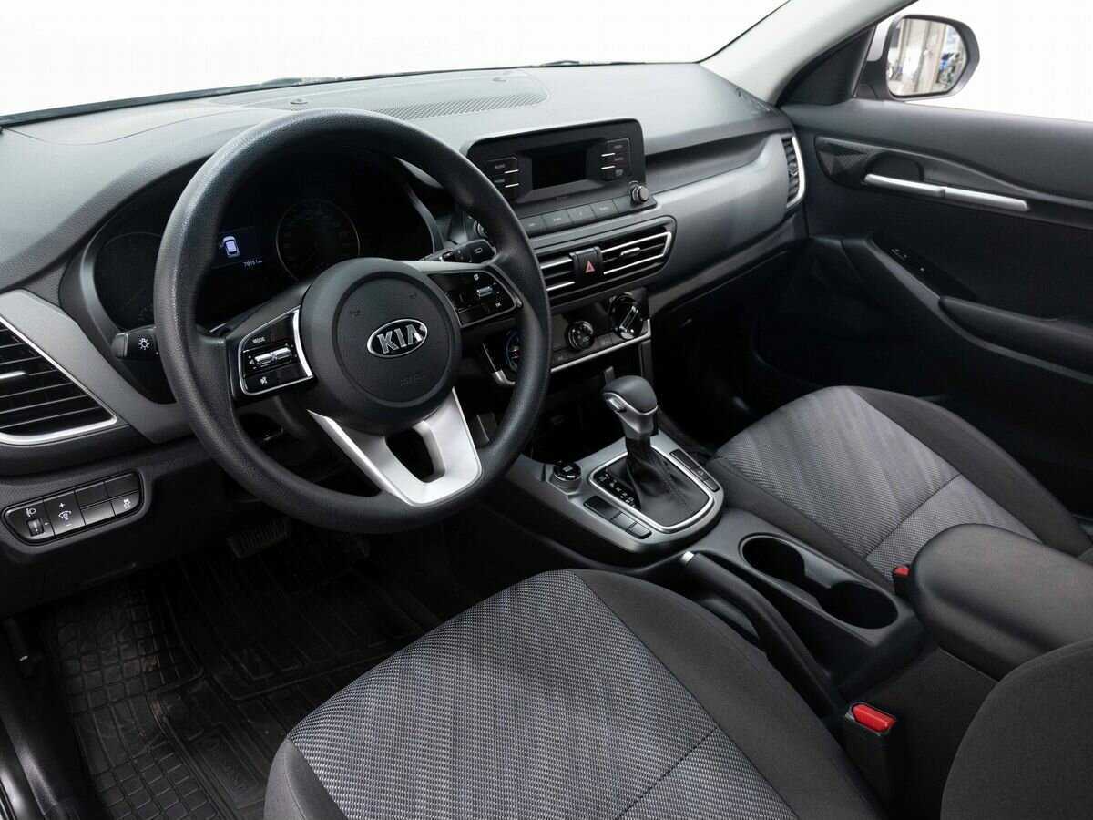 Kia Seltos с пробегом — 2021 год. Фото: #7